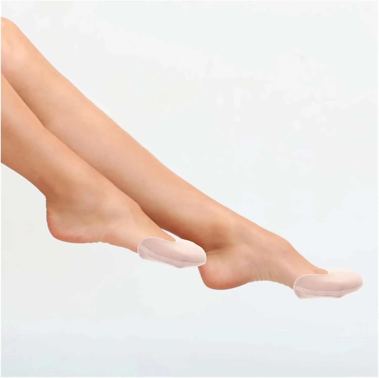 1 Pair Ballet Shoe Toe Protector Silicone Gel Pointe Toe Cap for Toes Protectors for Shoes Toe Forefoot Pad Protective Cover