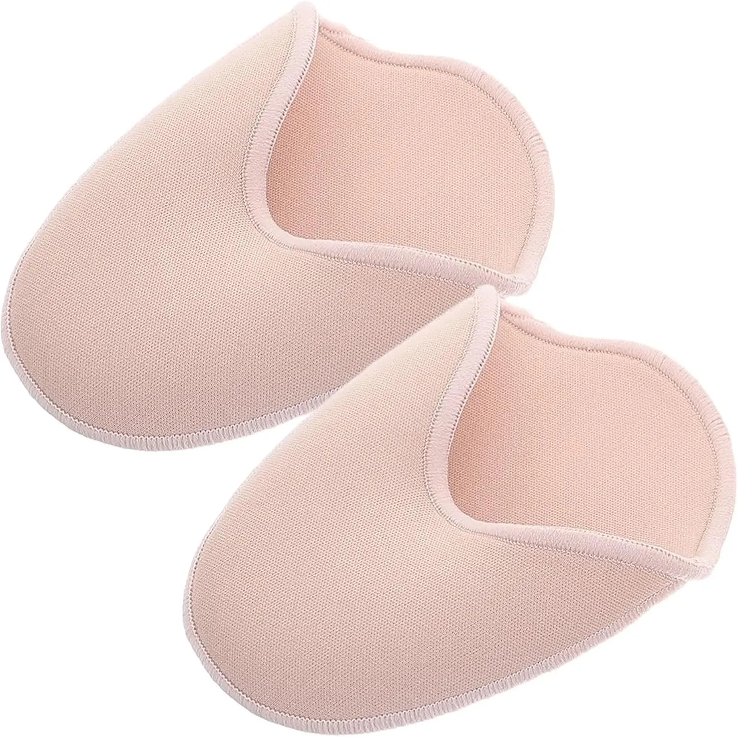 1 Pair Ballet Shoe Toe Protector Silicone Gel Pointe Toe Cap for Toes Protectors for Shoes Toe Forefoot Pad Protective Cover