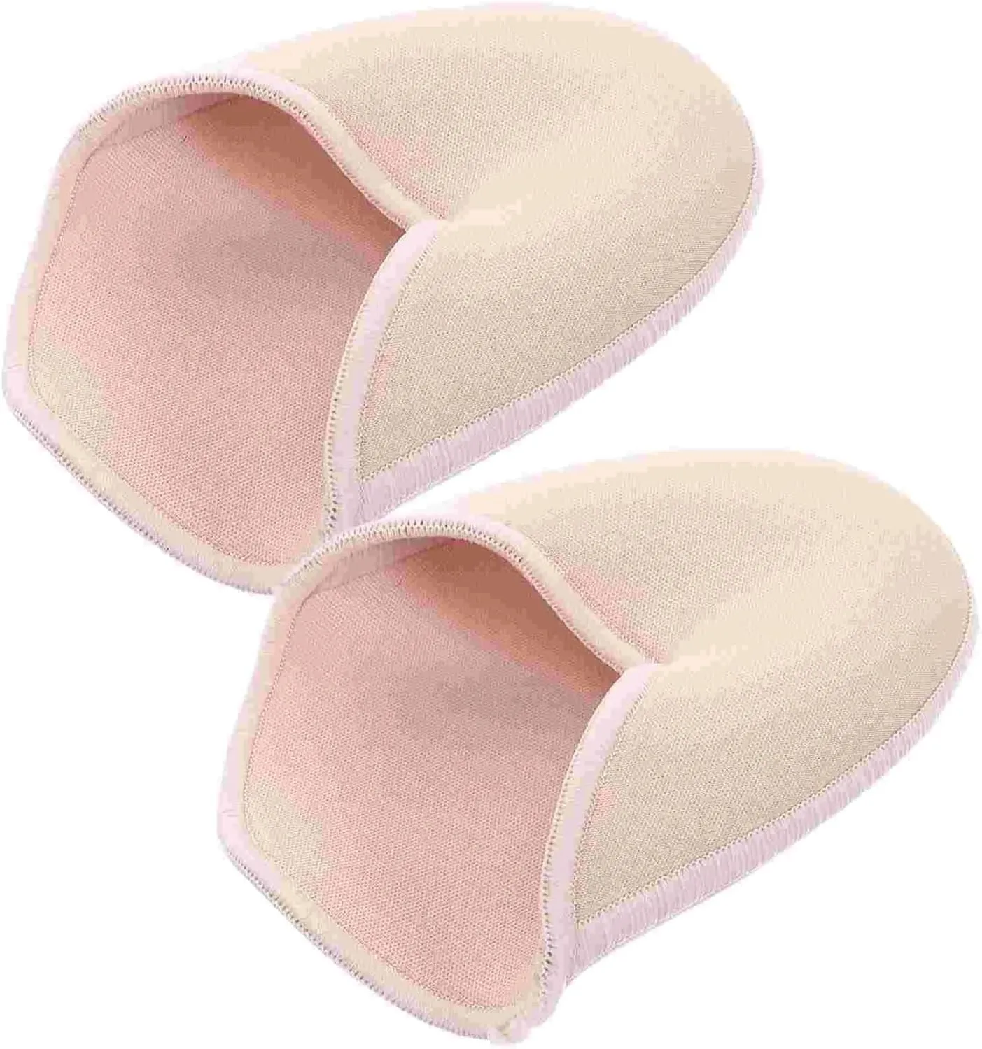 1 Pair Ballet Shoe Toe Protector Silicone Gel Pointe Toe Cap for Toes Protectors for Shoes Toe Forefoot Pad Protective Cover