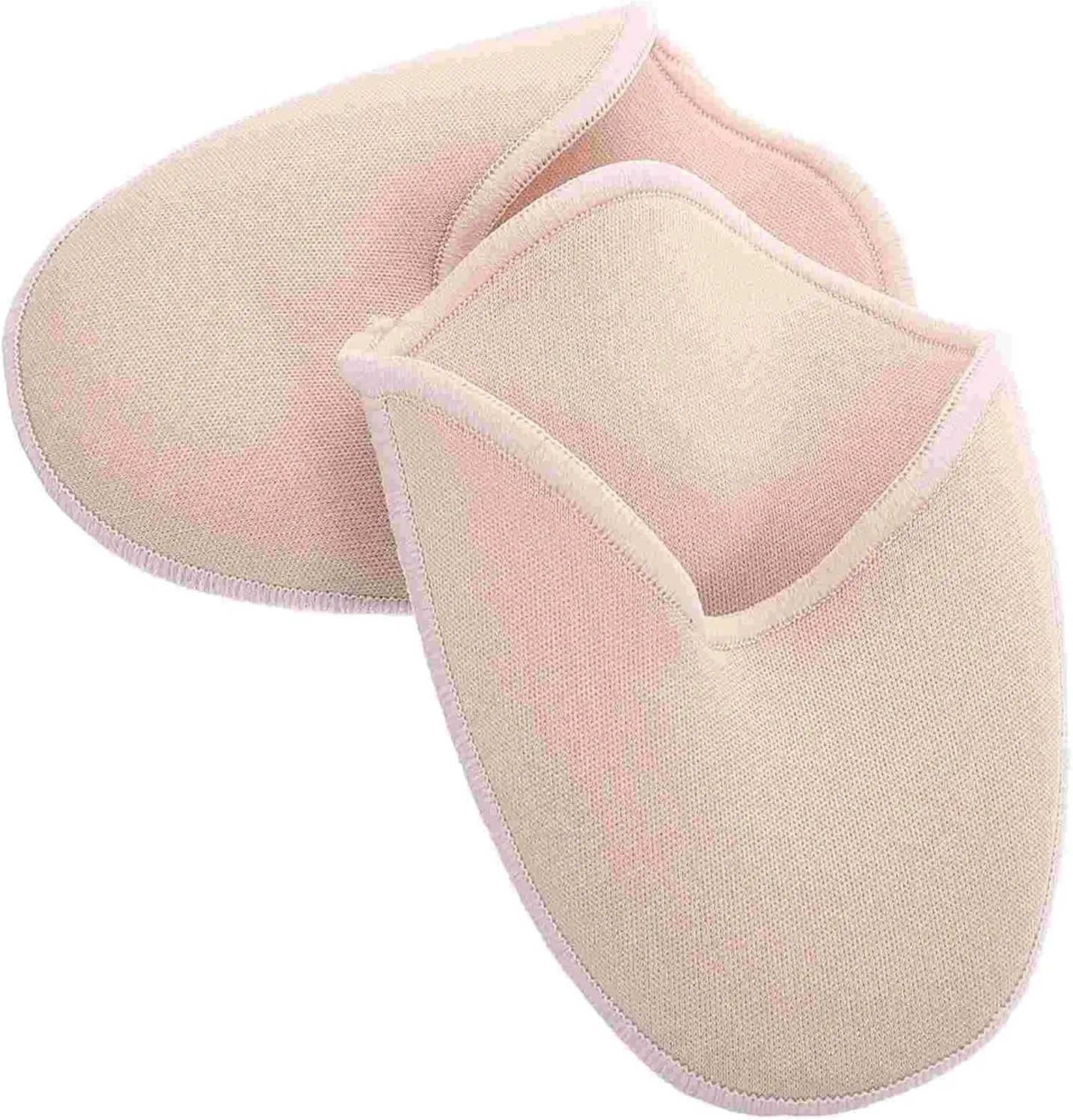 1 Pair Ballet Shoe Toe Protector Silicone Gel Pointe Toe Cap for Toes Protectors for Shoes Toe Forefoot Pad Protective Cover