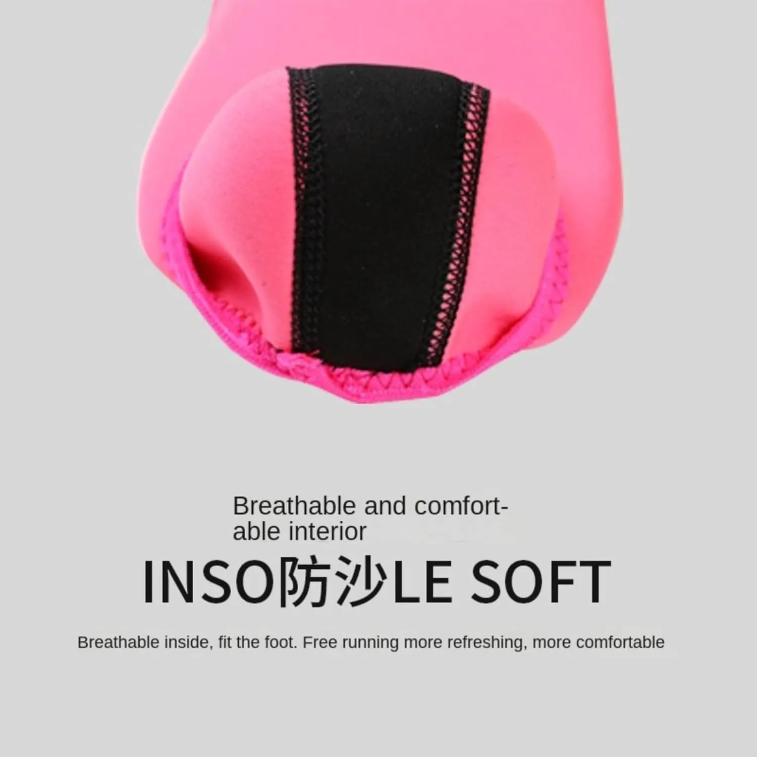2 Pairs of Women's Beach Diving Shoes for Snorkeling Wading River tracing Swimming, Soft Shoes