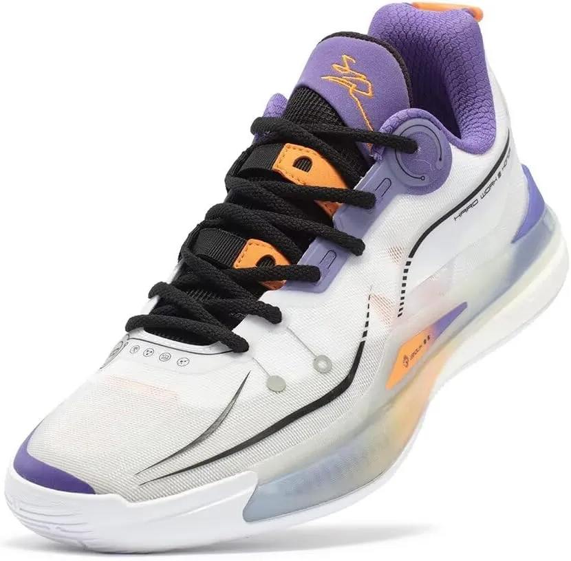 361?? DVD 2 Basketball Shoes for Men Breathable Outdoor Sneakers Cushioning,Lightweight Fashion Anti Slip Shoe for Court Street,Spencer Dinwiddie Zapatillas de baloncesto