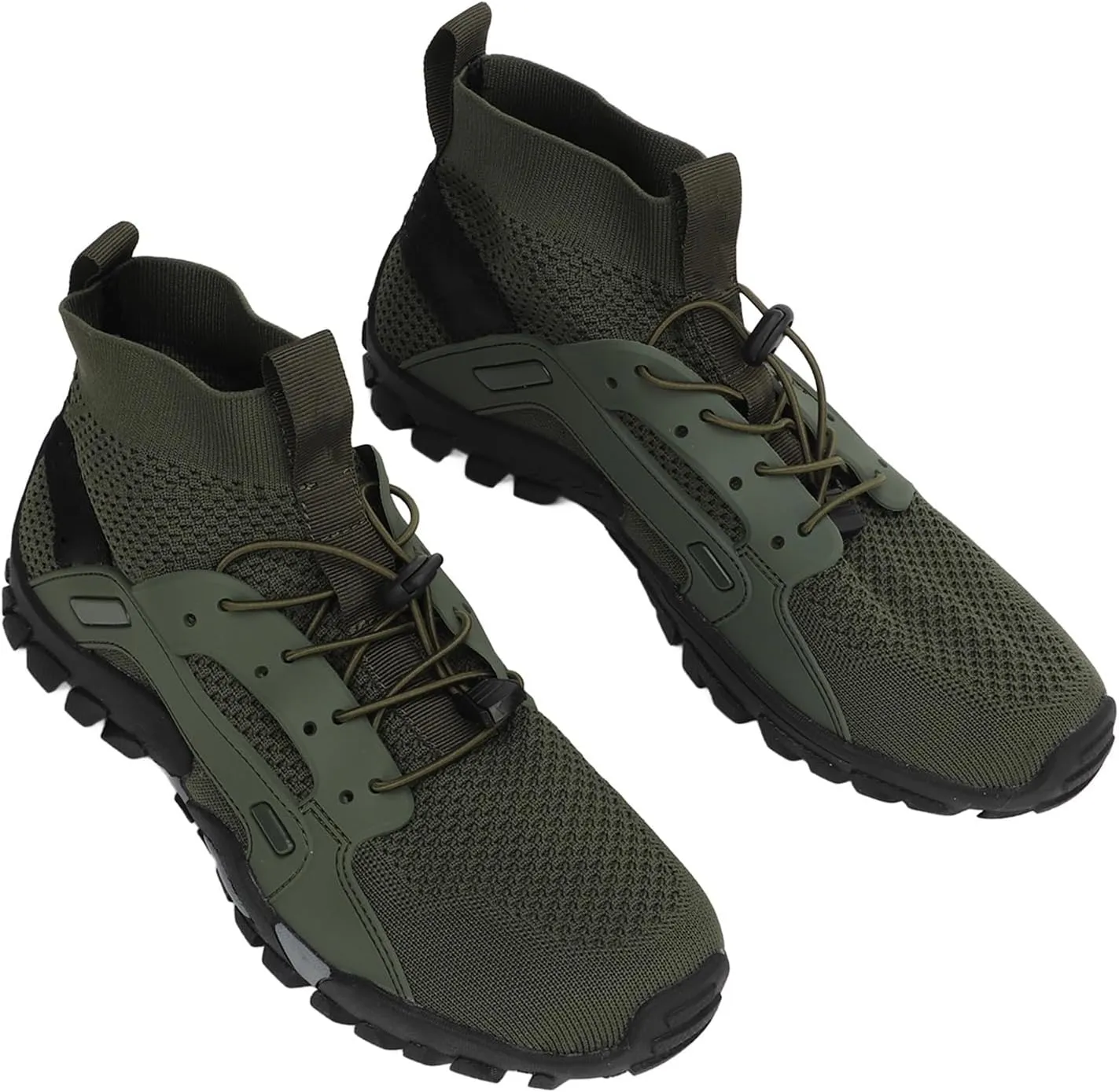 Alomejor Hiking Shoes Soft Breathable Comfortable Prevent Slip Men Water Shoes Wading Shoes for Beach Fishing Walking