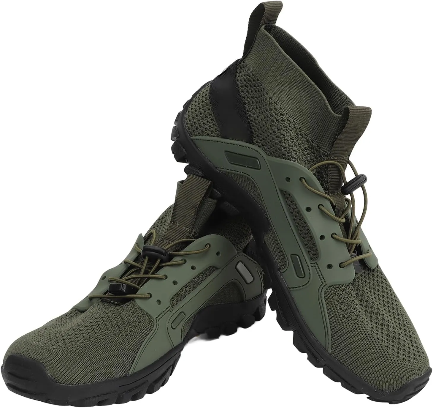 Alomejor Hiking Shoes Soft Breathable Comfortable Prevent Slip Men Water Shoes Wading Shoes for Beach Fishing Walking