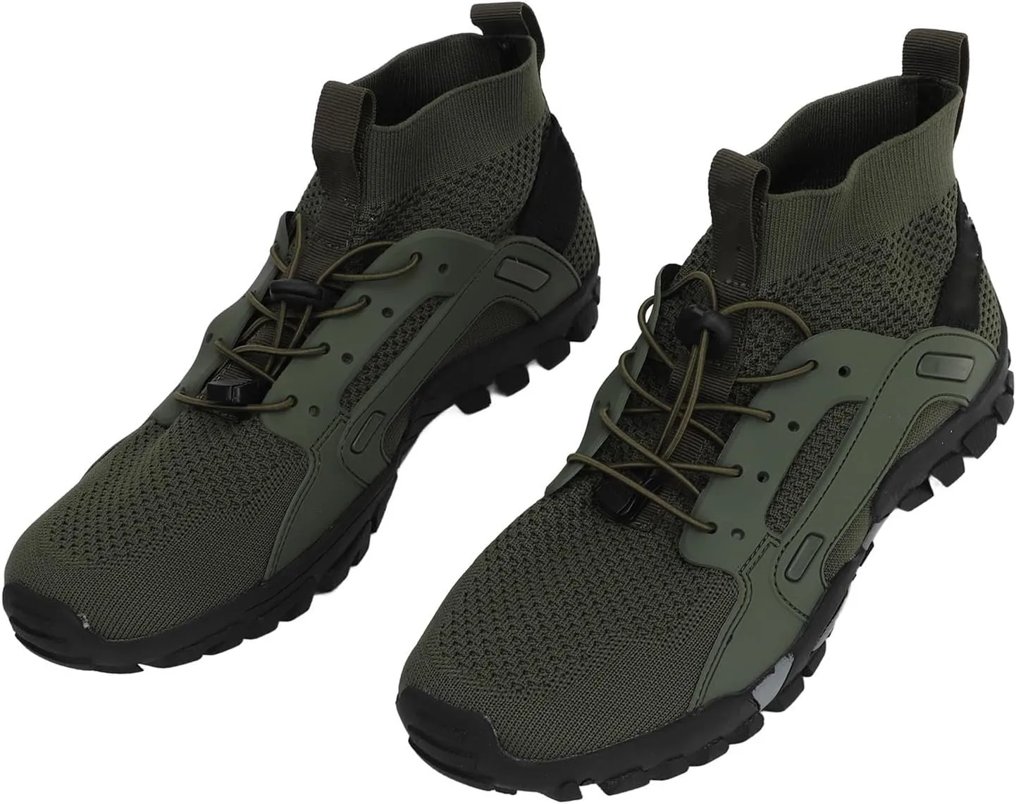 Alomejor Hiking Shoes Soft Breathable Comfortable Prevent Slip Men Water Shoes Wading Shoes for Beach Fishing Walking