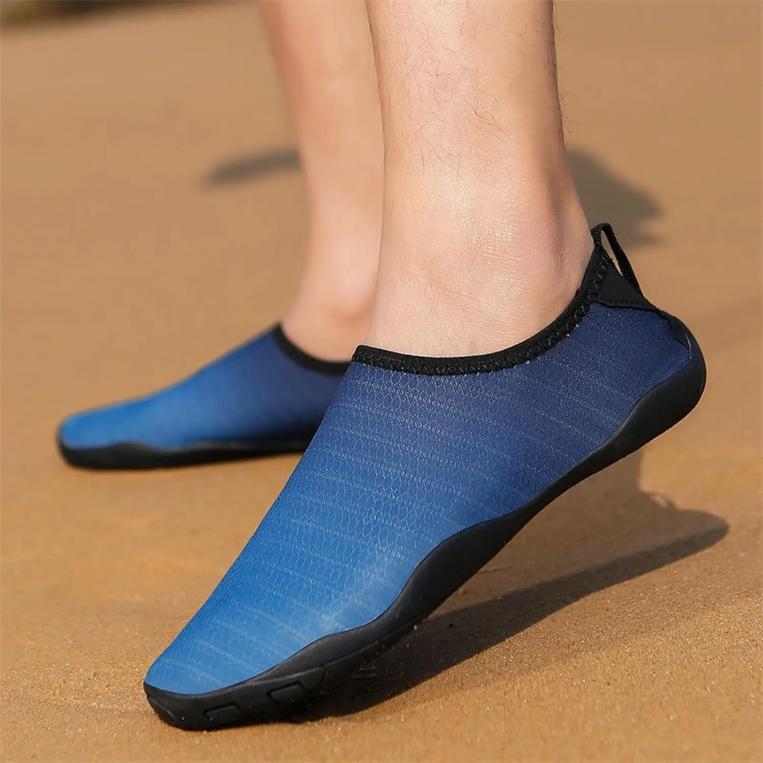 Aqu Shoes for Women Wide Width Water Shoes Barefoot Aqu Socks Quick-Dry Non Slip Shoes for Beach Swim Surf
