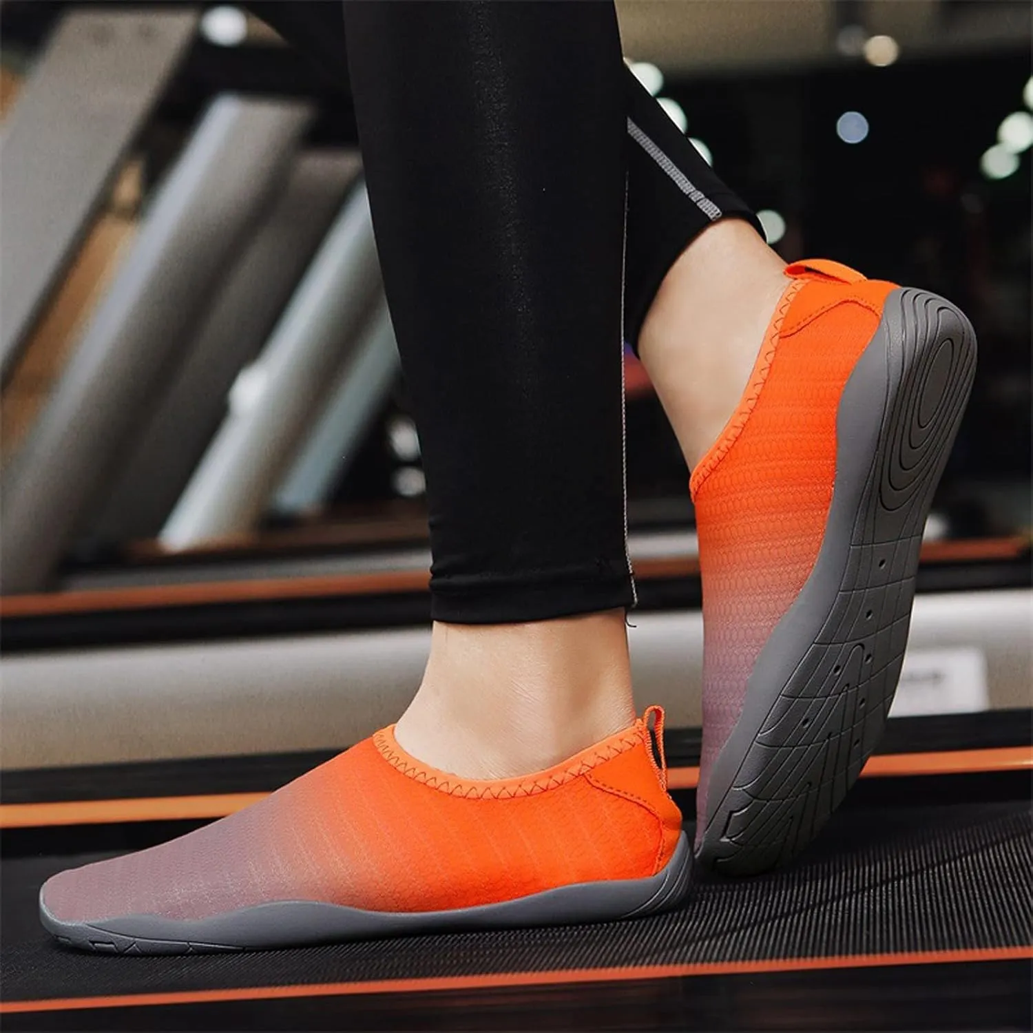 Aqu Shoes for Women Wide Width Water Shoes Barefoot Aqu Socks Quick-Dry Non Slip Shoes for Beach Swim Surf