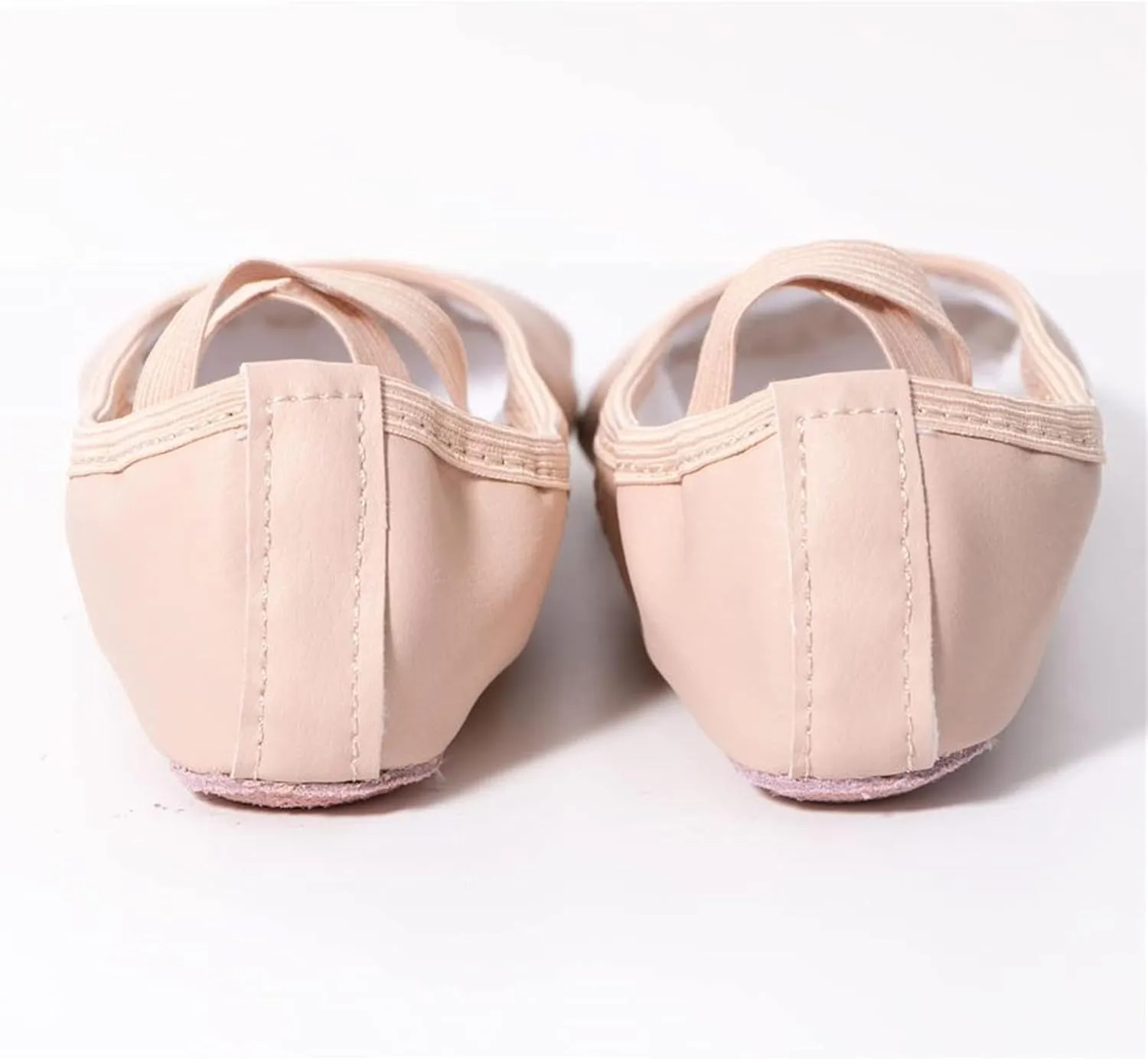 Ballet Shoes 2 Pairs Dancer Girls Point Shoes for Ballet Kids Dance Practice Slippers Professional Canvas Yoga Ballet Latin Shoes for Girls Dance Slippers for Girls ToddlPink-29 EU