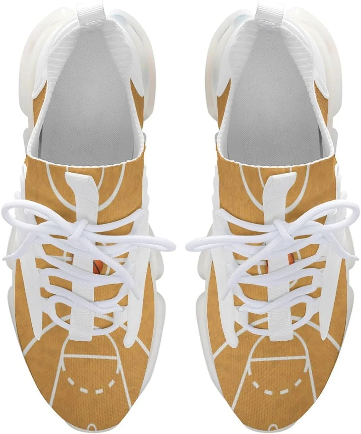 Basketball Court Running Shoes for Men Low Top Athletic Training Shoe Sports Walking Shoes Non-Slip Gym Sneakers