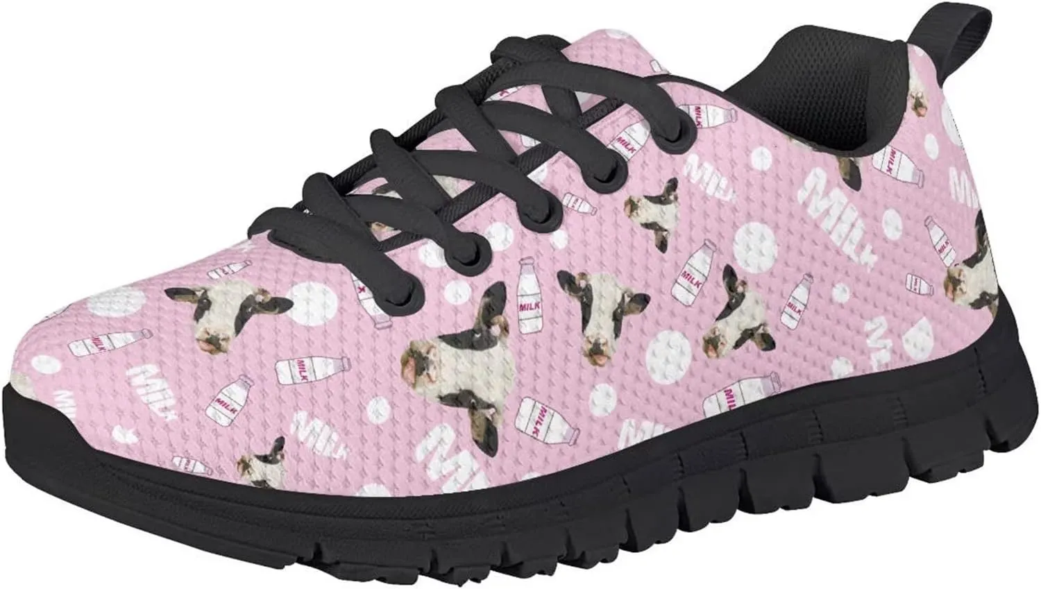 BIGCARJOB Kids Shoes Tennis Sport Sneaker Boys Girls Fashion Trainers Lace up Running Shoes