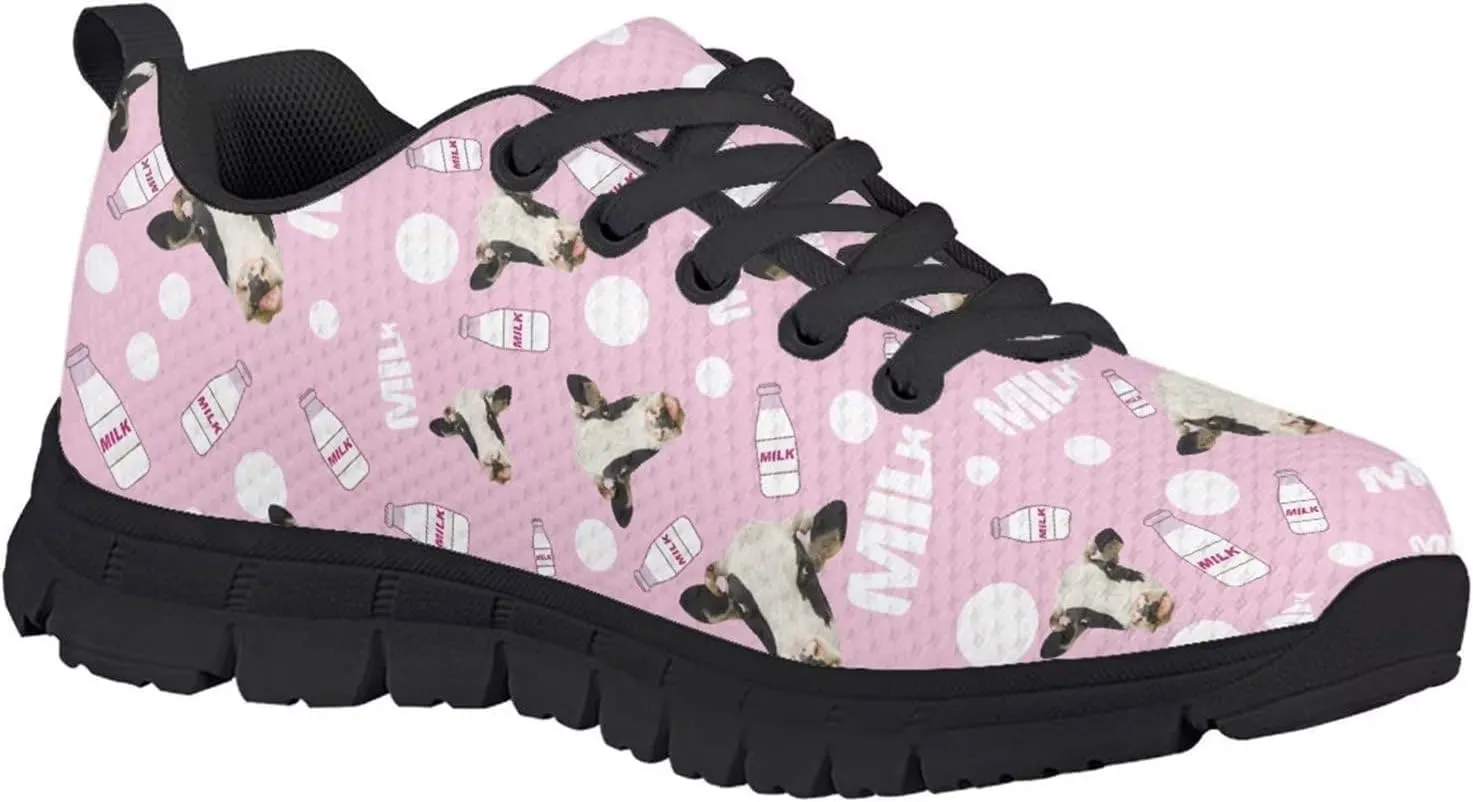 BIGCARJOB Kids Shoes Tennis Sport Sneaker Boys Girls Fashion Trainers Lace up Running Shoes
