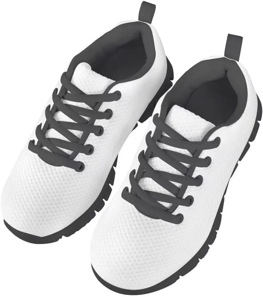 BIGCARJOB Kids Shoes Tennis Sport Sneaker Boys Girls Fashion Trainers Lace up Running Shoes