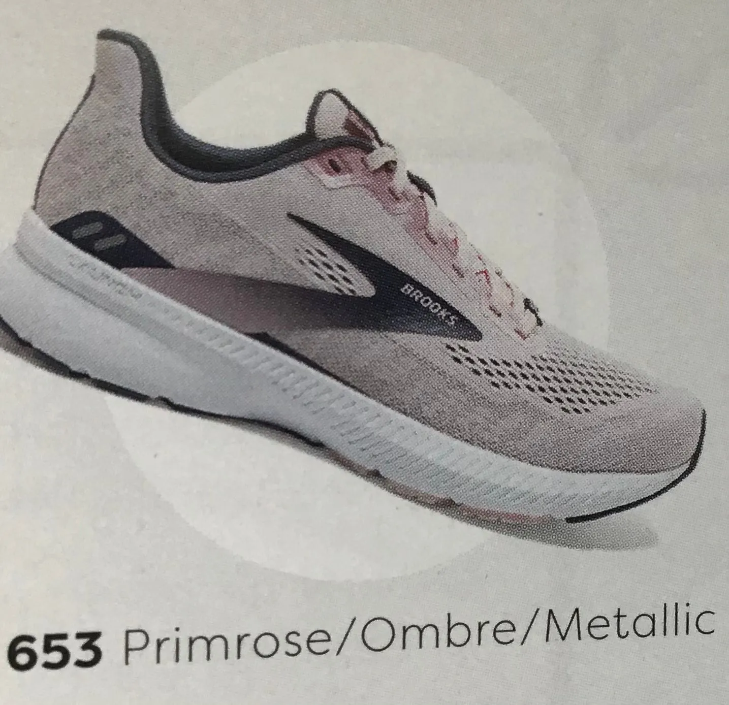 Brooks Women's Launch 8