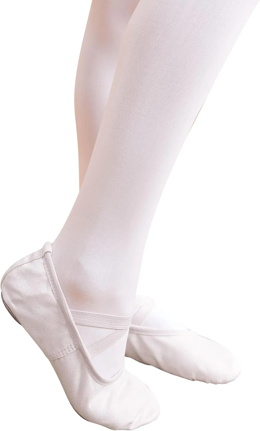 Canvas Ballet Shoes for Girls Ballet Flats for Toddler/Little Kid/Big Kid/Adult