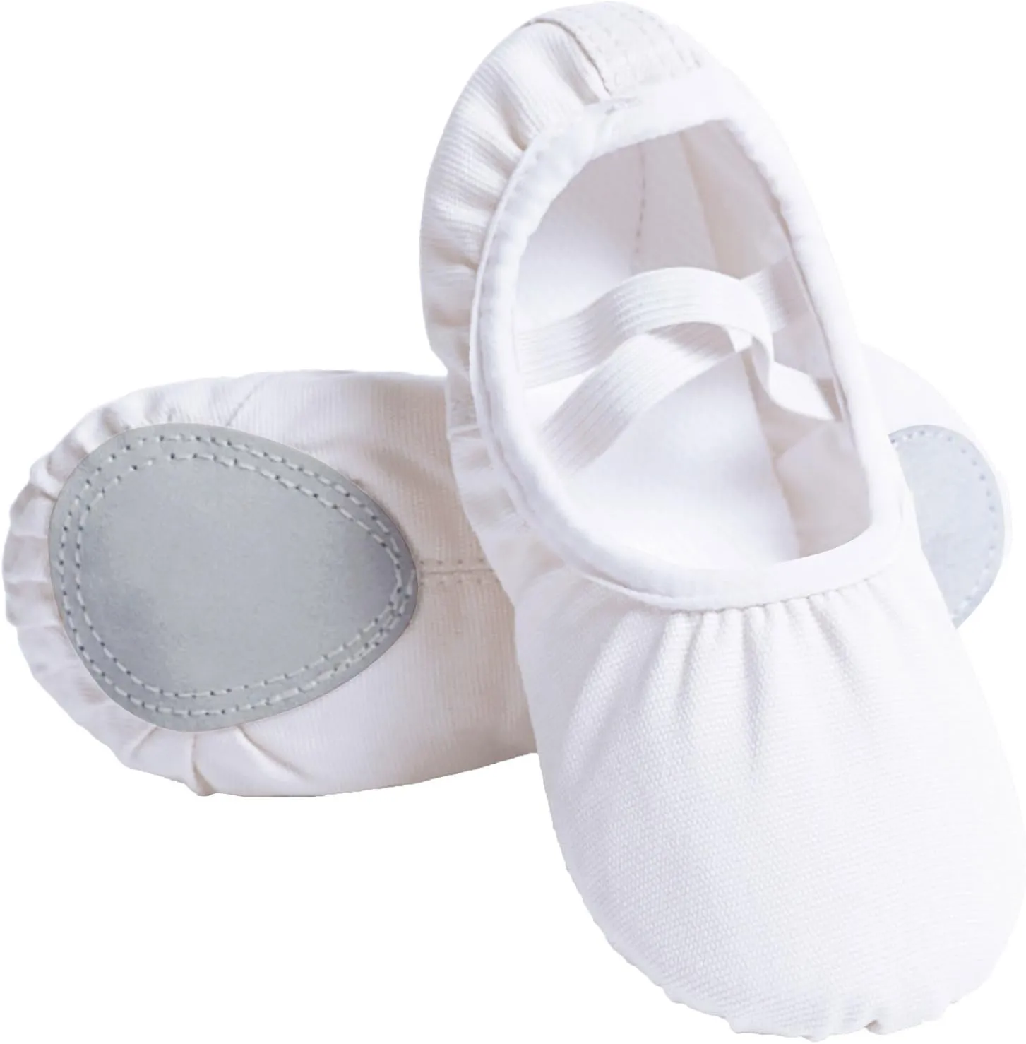 Canvas Ballet Shoes for Girls Ballet Flats for Toddler/Little Kid/Big Kid/Adult
