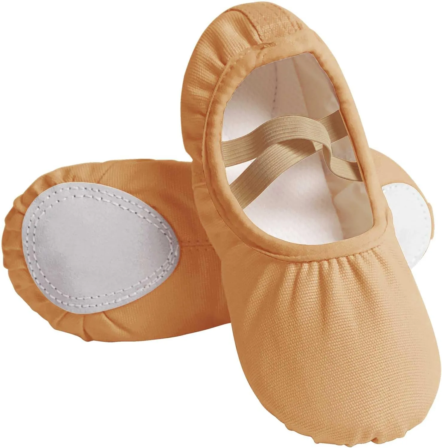 Canvas Ballet Shoes for Girls Ballet Flats for Toddler/Little Kid/Big Kid/Adult