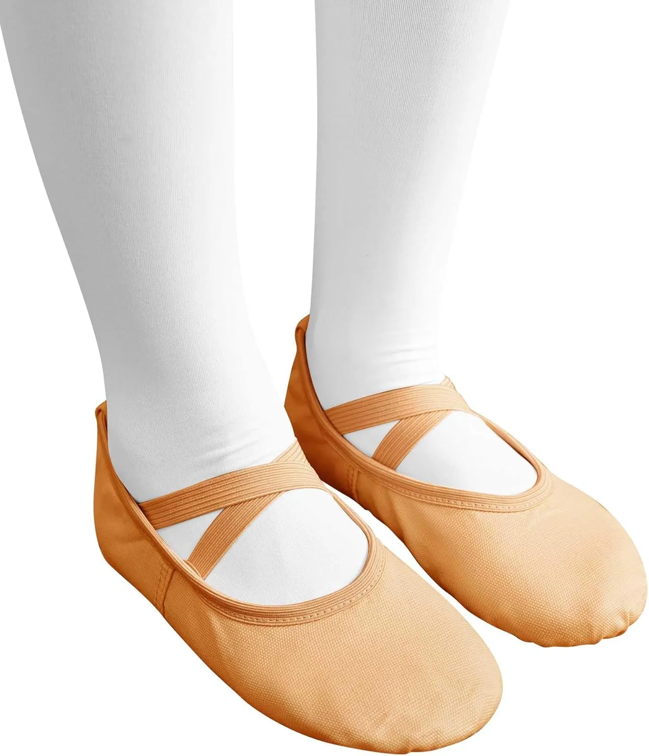 Canvas Ballet Shoes for Girls Ballet Flats for Toddler/Little Kid/Big Kid/Adult