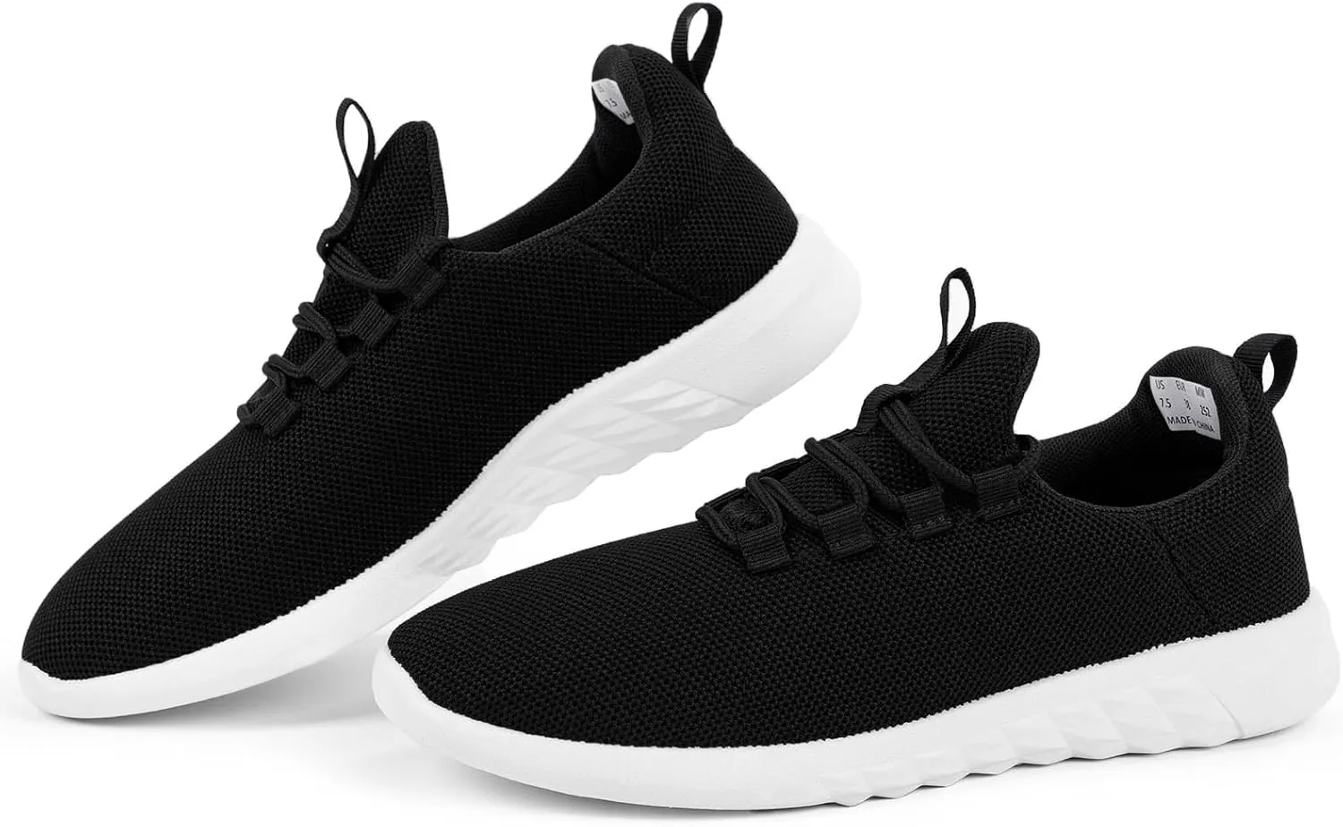 CHIN??MOON Women's Slip On Walking Shoes Lightweight Non Slip Running Gym Shoes Breathable Fashion Sneakers