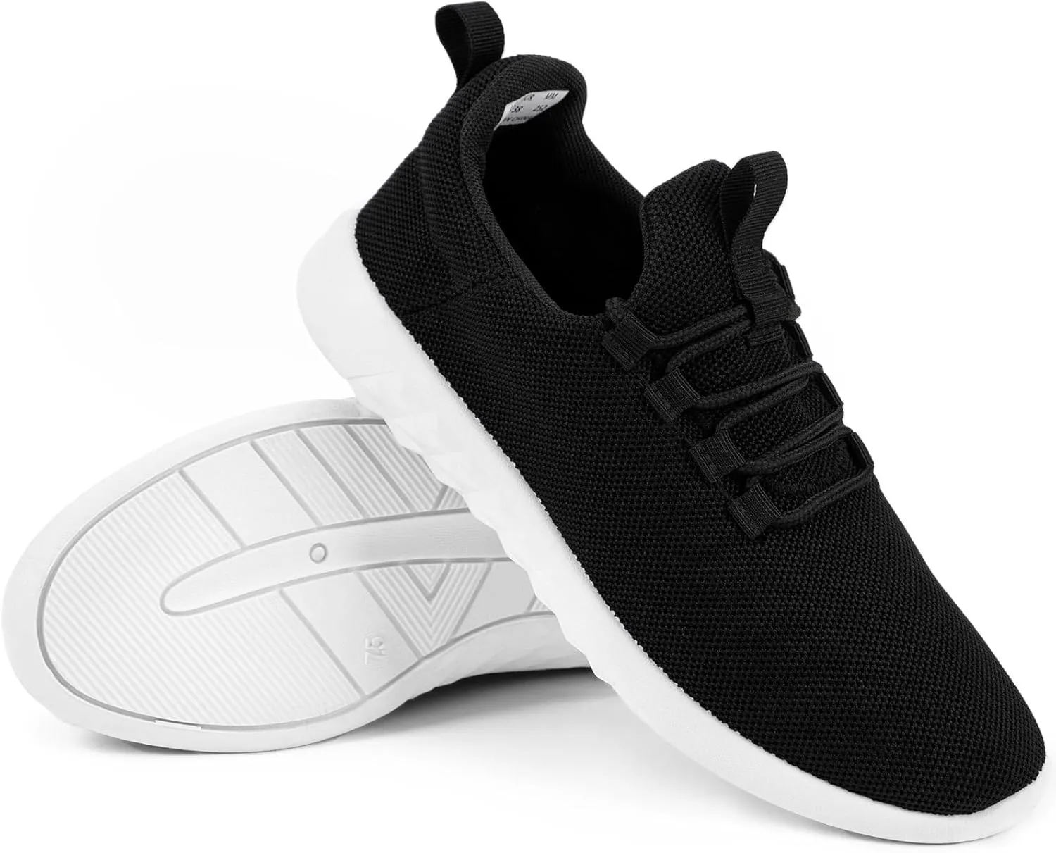 CHIN??MOON Women's Slip On Walking Shoes Lightweight Non Slip Running Gym Shoes Breathable Fashion Sneakers