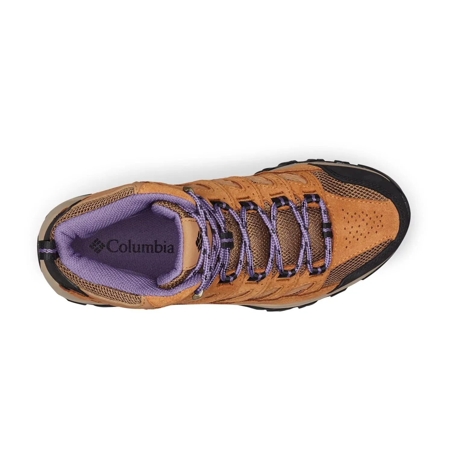 Columbia Women's Crestwood Mid Mid Waterproof Hiking Shoes