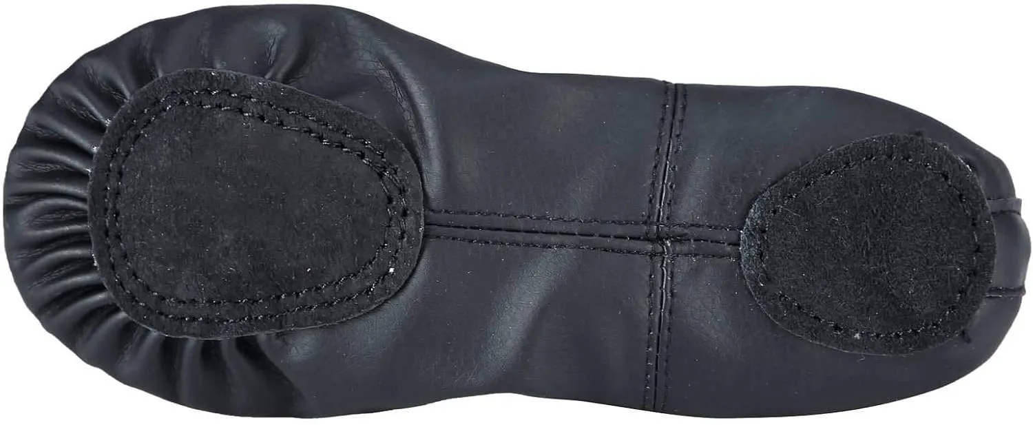 Dynadans Soft Leather Ballet Shoes/Ballet Slippers/Dance Shoes (Toddler/Little/Big Kid/Women) ??