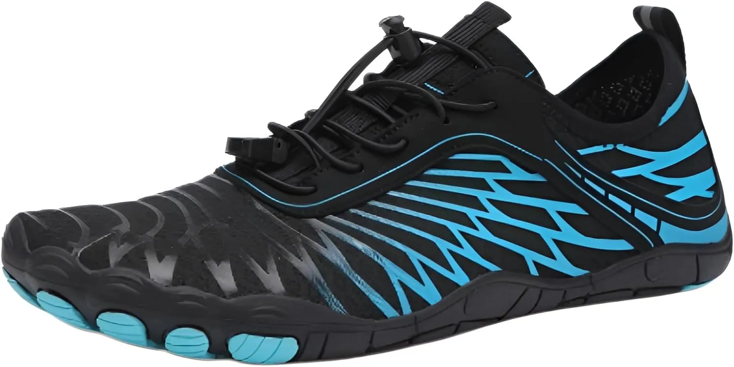 Ellniges]Multi-Purpose Water Hiking Shoes for Couples - Non-Slip Aqua with Arch | Breathable Outdoor for Swimming, Beach & Family Adventures (36-47)