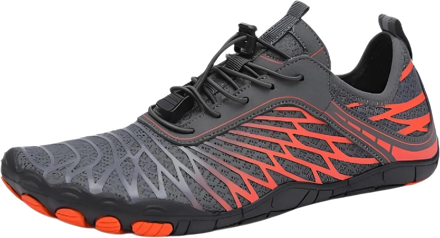 Ellniges]Multi-Purpose Water Hiking Shoes for Couples - Non-Slip Aqua with Arch | Breathable Outdoor for Swimming, Beach & Family Adventures (36-47)