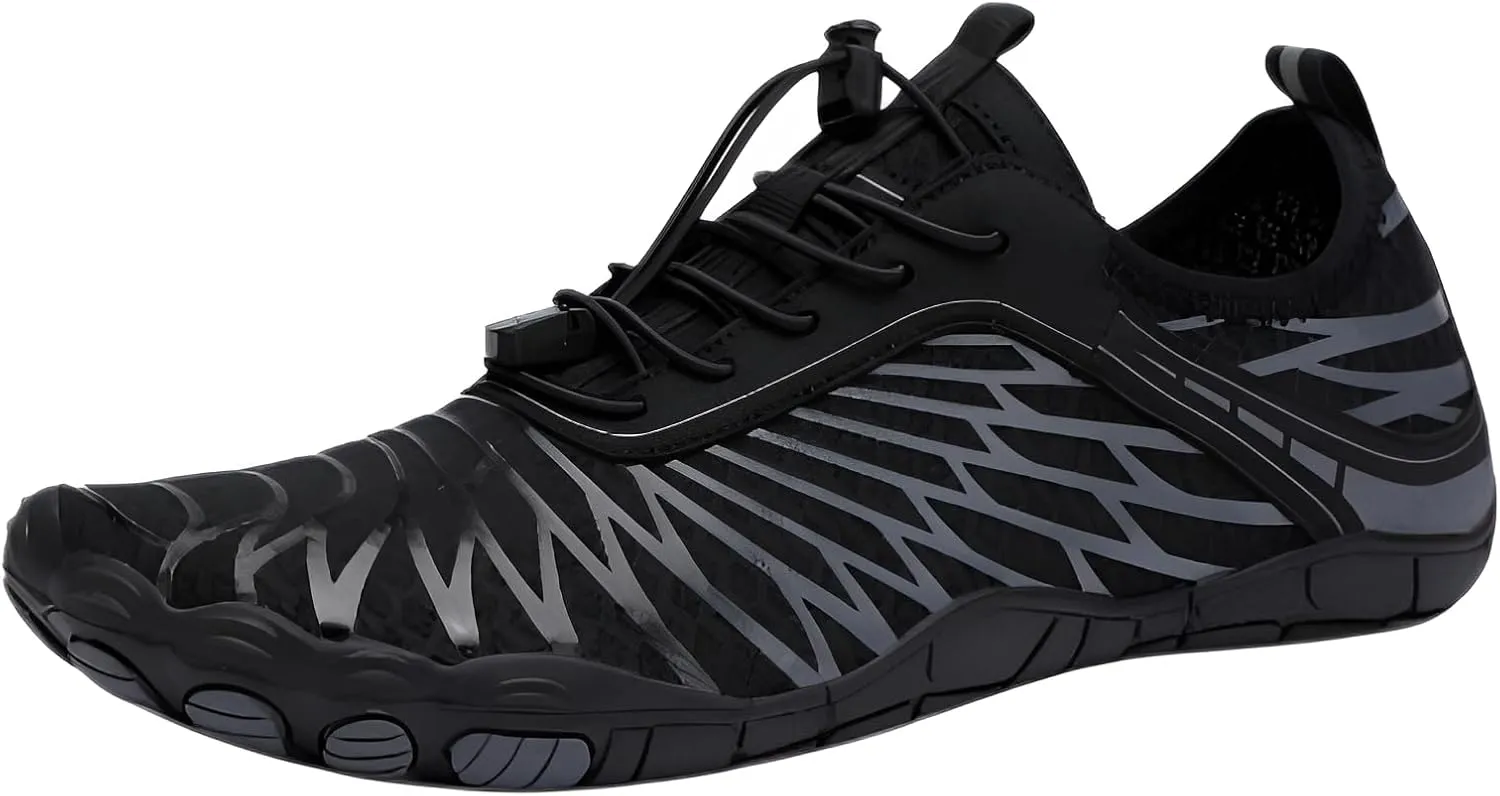 Ellniges]Multi-Purpose Water Hiking Shoes for Couples - Non-Slip Aqua with Arch | Breathable Outdoor for Swimming, Beach & Family Adventures (36-47)