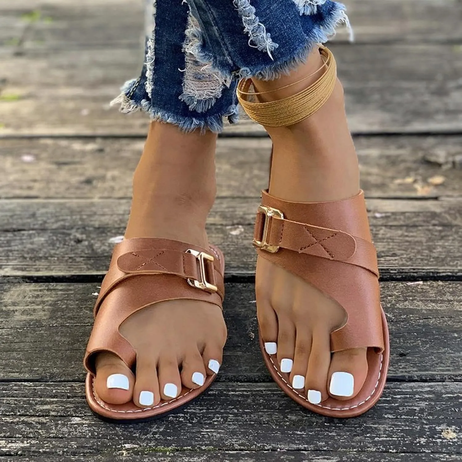 Fashion Slides Slippers for Summer Summer Home Household Indoor Slip Thick Soled PVC Women Slippers