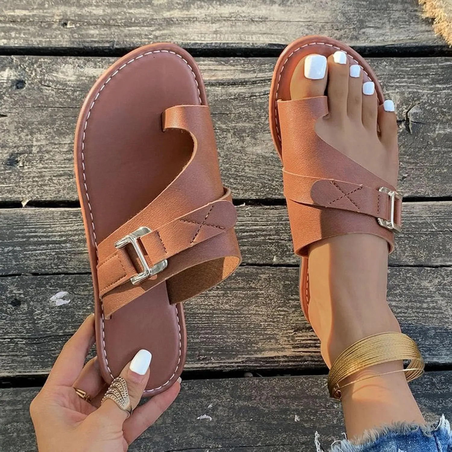 Fashion Slides Slippers for Summer Summer Home Household Indoor Slip Thick Soled PVC Women Slippers