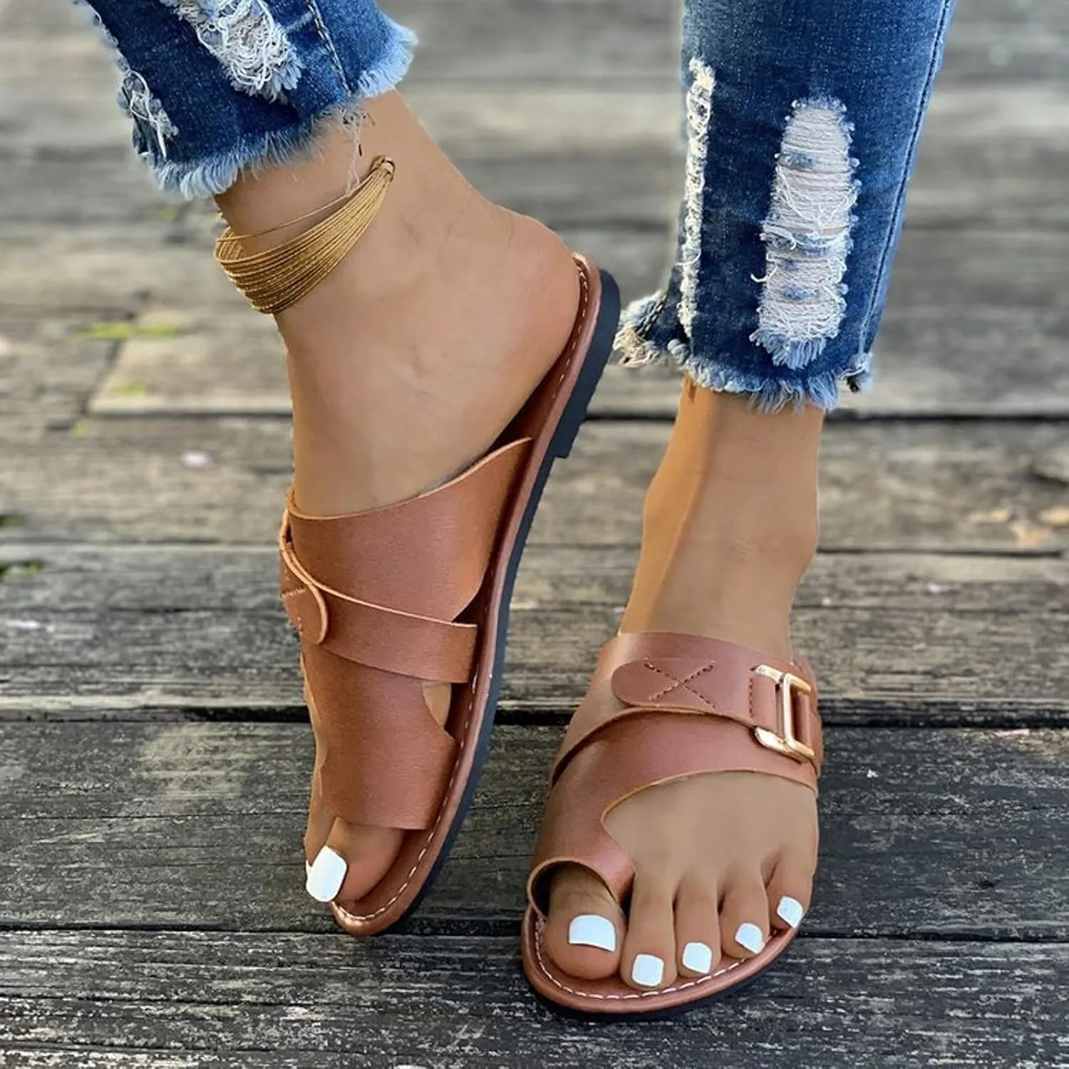 Fashion Slides Slippers for Summer Summer Home Household Indoor Slip Thick Soled PVC Women Slippers