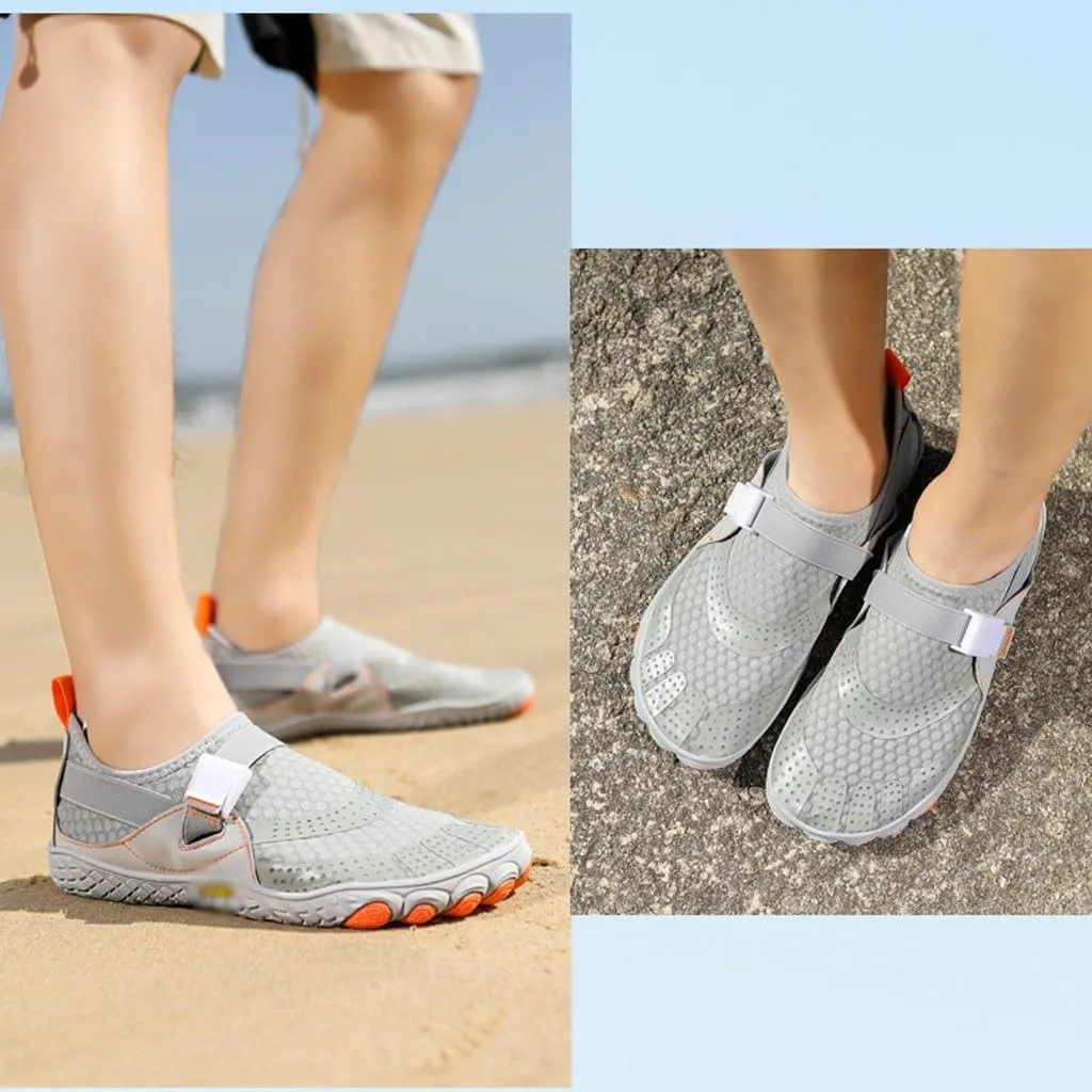 Five Finger Shoes Creek Tracing Shoes Water Wading Shoes Men's and Women's Diving Beach Shoes(37)