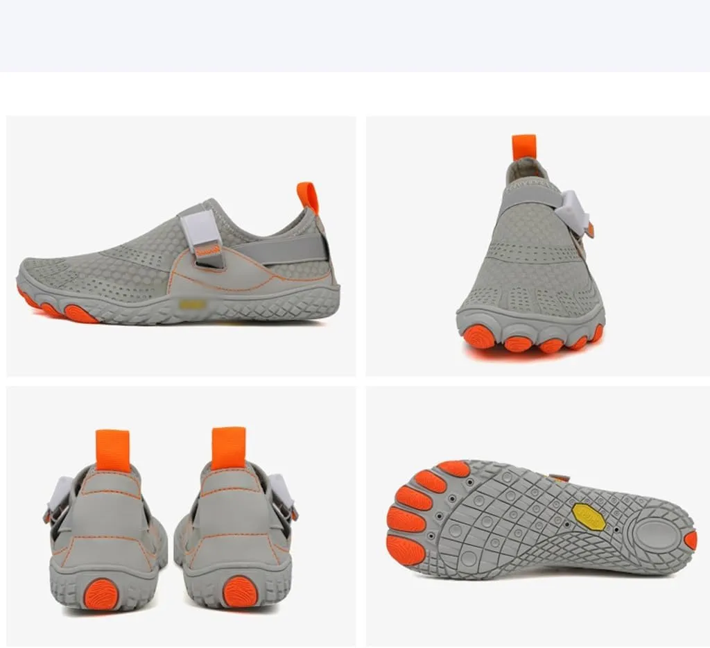 Five Finger Shoes Creek Tracing Shoes Water Wading Shoes Men's and Women's Diving Beach Shoes(37)