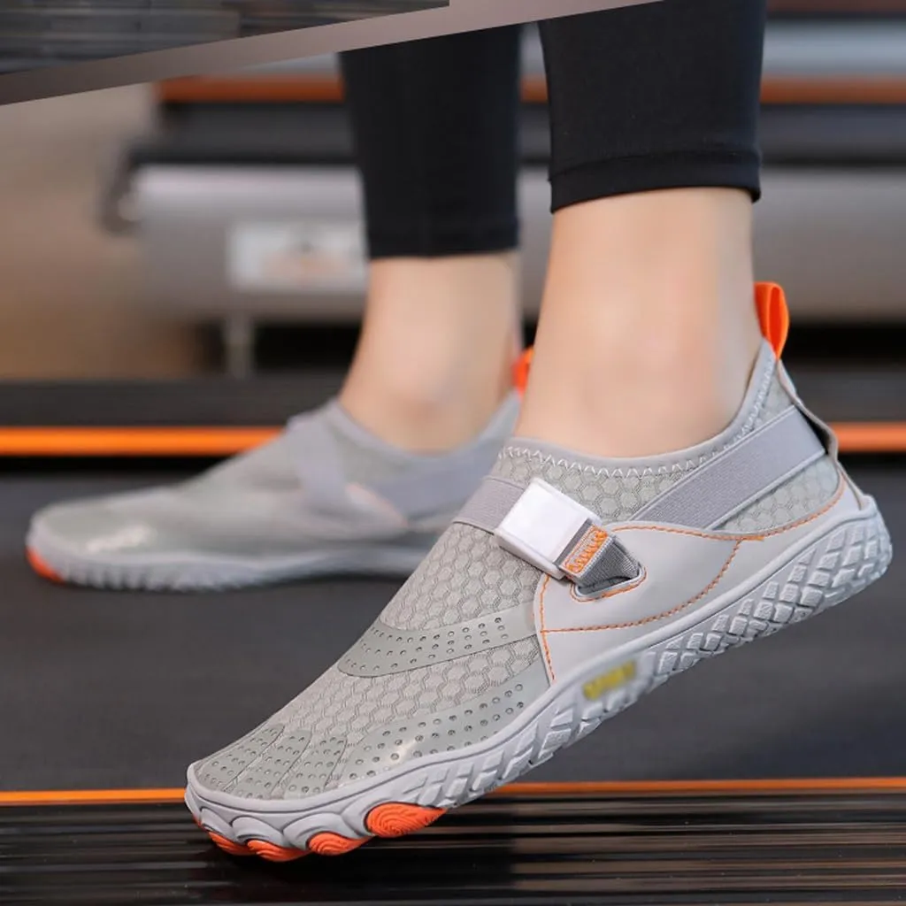 Five Finger Shoes Creek Tracing Shoes Water Wading Shoes Men's and Women's Diving Beach Shoes(37)