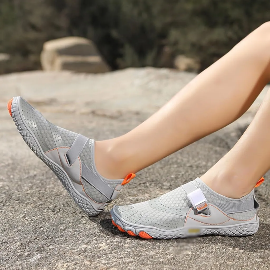 Five Finger Shoes Creek Tracing Shoes Water Wading Shoes Men's and Women's Diving Beach Shoes(37)