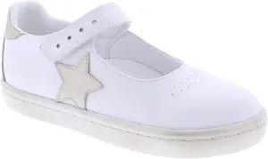 FOOTMATES Girl's Stella-Leather (Infant/Toddler/Little Kid) Sneaker