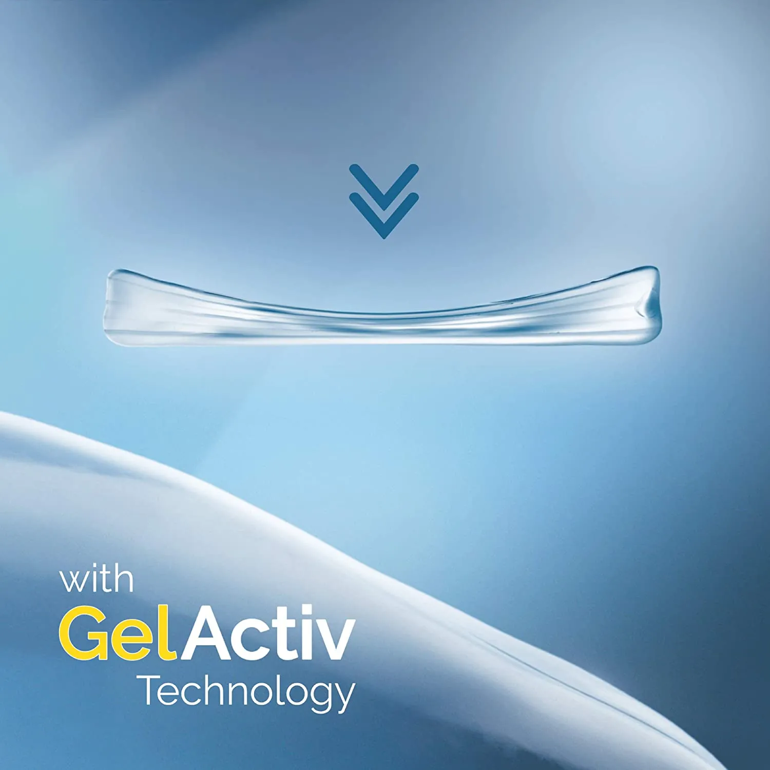 GelActiv™ Flat Shoe Insoles