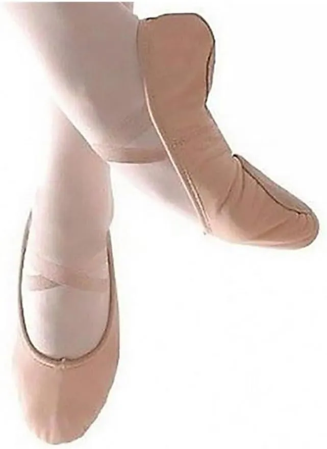 Girls Flat Canvas Head Black White Soft Ballet Slippers Ballet Belly Gym Yoga Dance Shoes Kids Woman Man(Pink,40)
