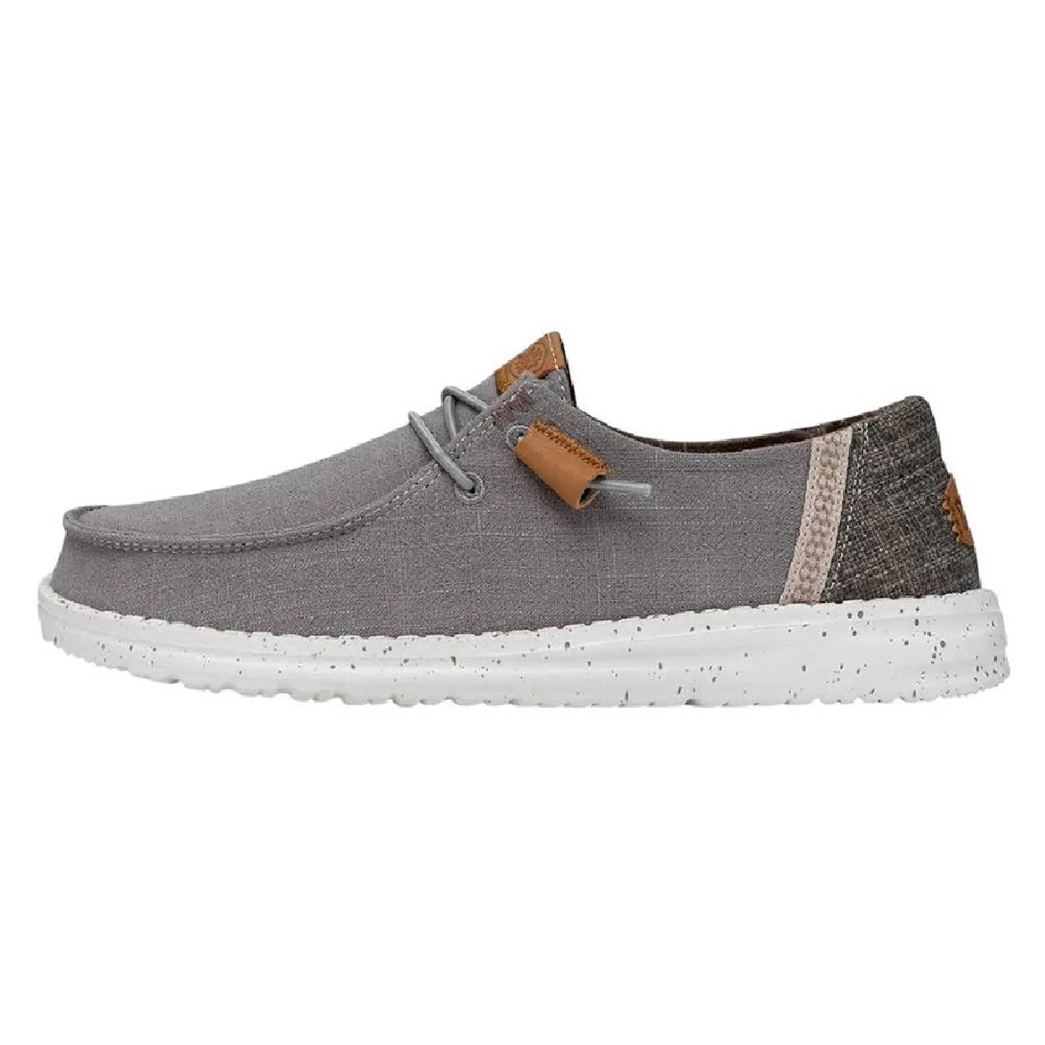 Hey Dude Wendy Washed Canvas Grey