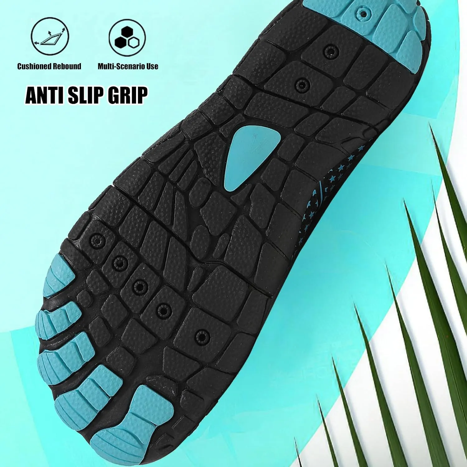 Hike Barefoot Shoes Womens Men,Athletic Hiking Footwear Barefoot,Non-Slip Athletic Barefoot Shoes Wide Toe Box Toe Water Shoes Quick Dry Zero Drop Trail Running Shoes