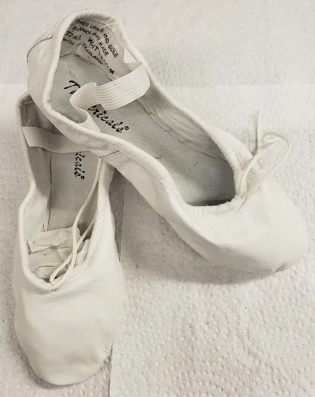 Jake -- Children's Full Sole Ballet -- White
