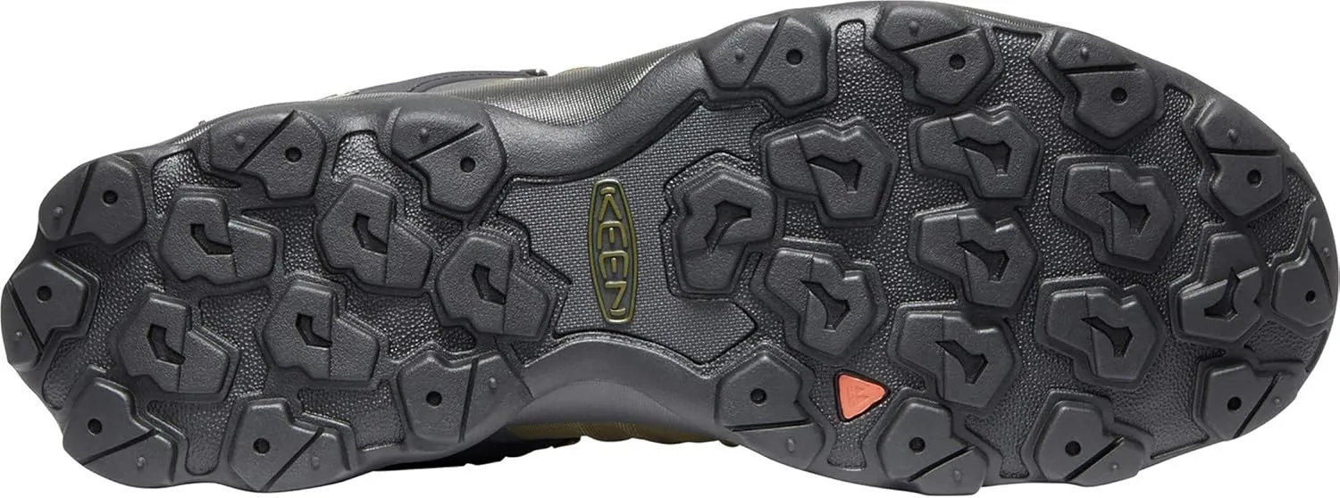 KEEN Men's Venture Low Height Waterproof Hiking Shoes