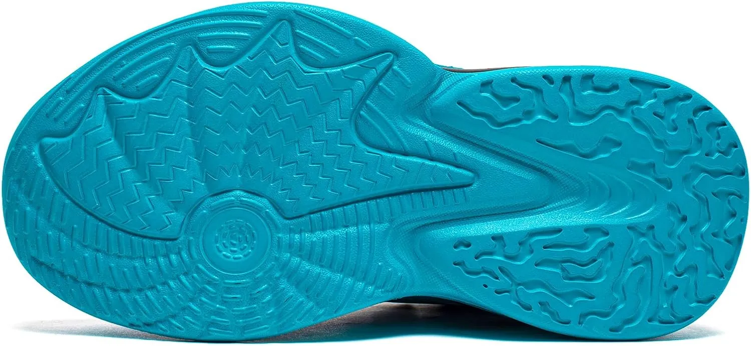 Kids Sneakers Basketball Shoes Breathable Nonslip Sports Tennis Walking Running Shoes for Boys Girls