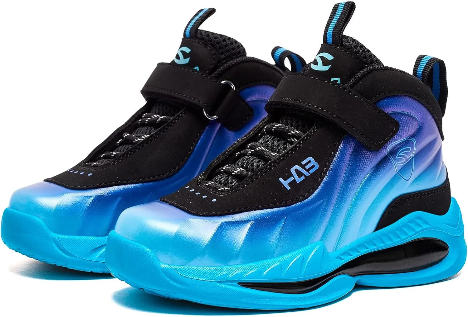 Kids Sneakers Basketball Shoes Breathable Nonslip Sports Tennis Walking Running Shoes for Boys Girls