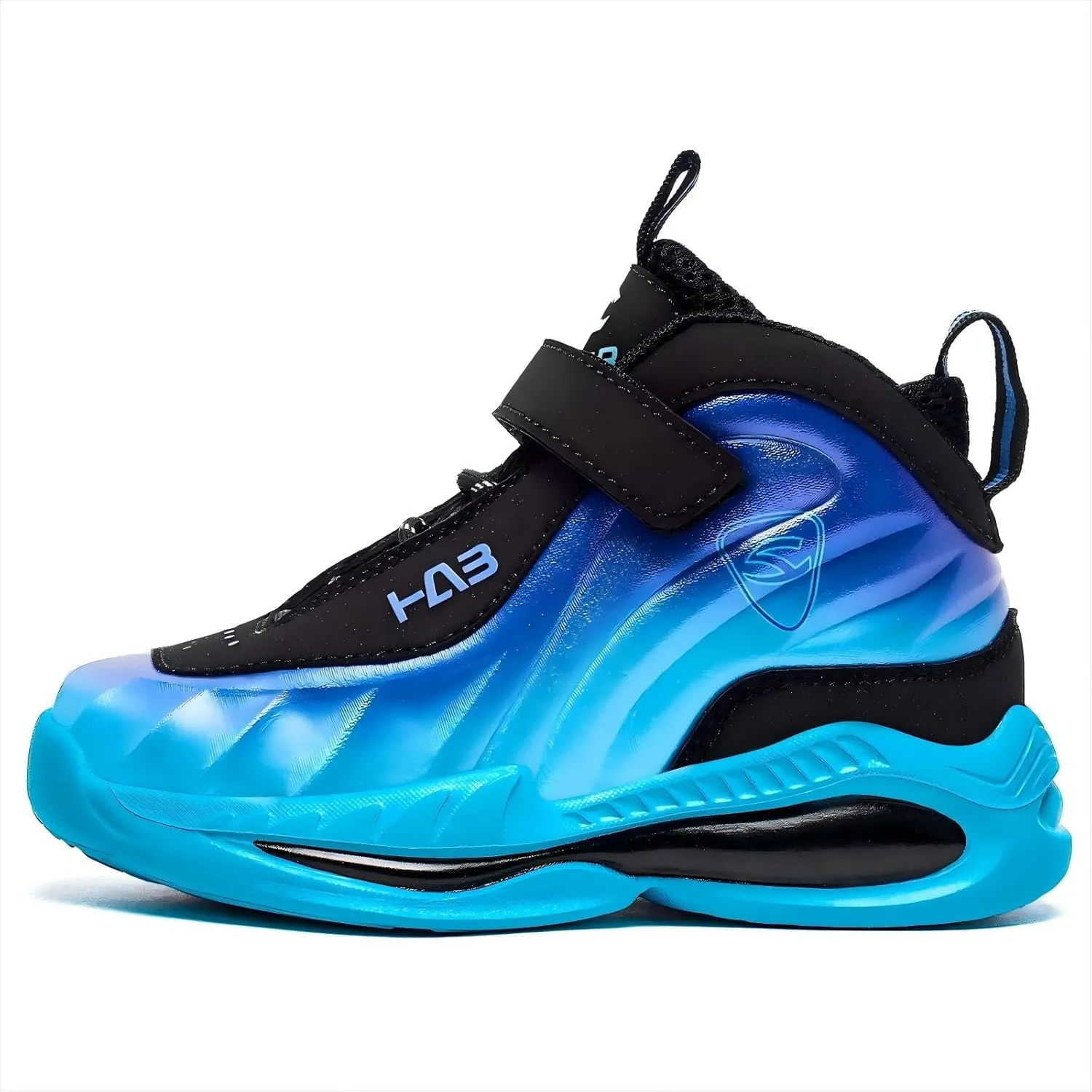 Kids Sneakers Basketball Shoes Breathable Nonslip Sports Tennis Walking Running Shoes for Boys Girls