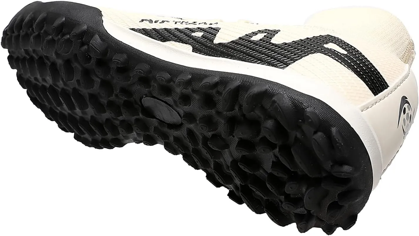 Kids Soccer Shoes Indoor Futsal Turf Big Boys Club TF Cleats Youths High Top Training Football Boots for Games Athletic