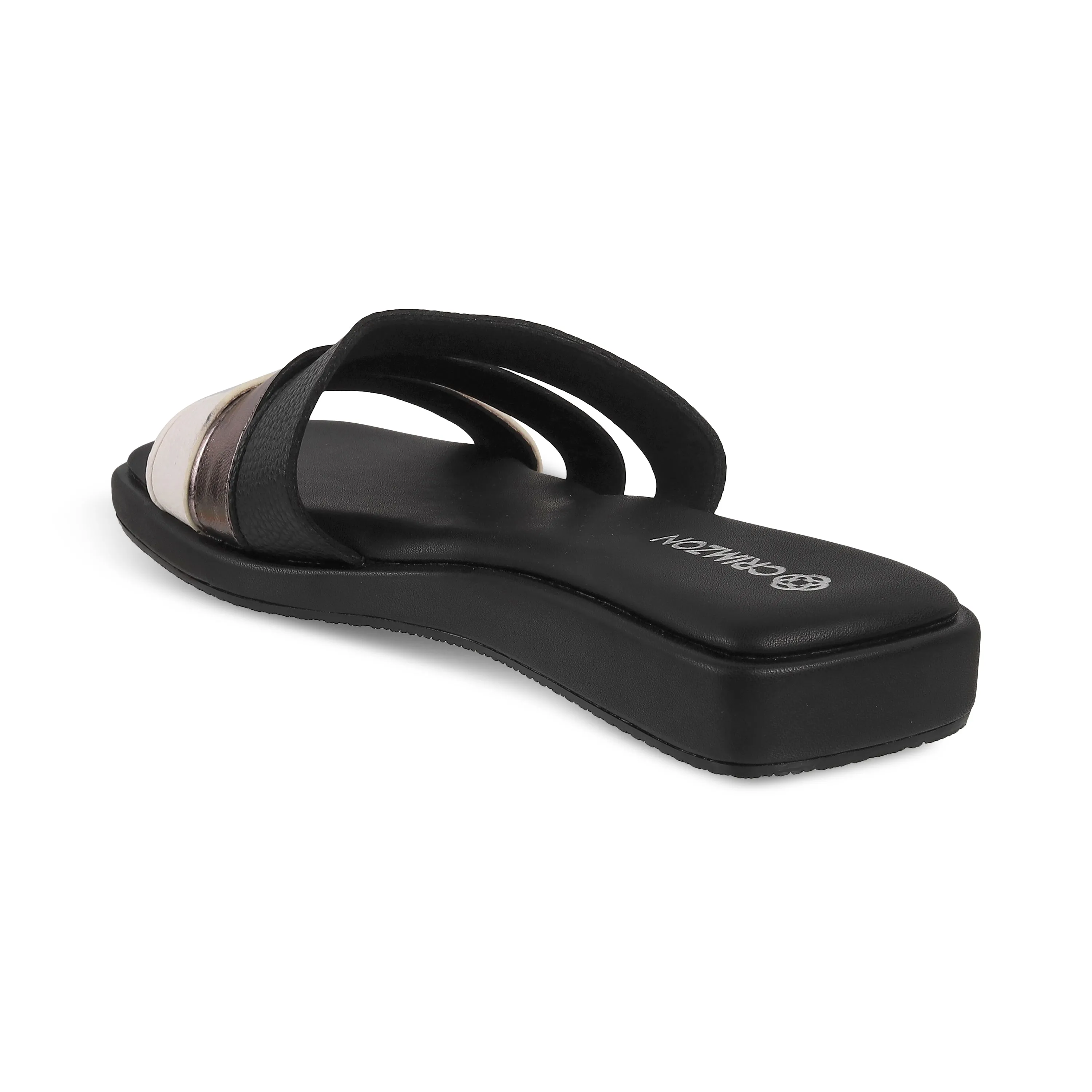 KIM- BLACK FLATS