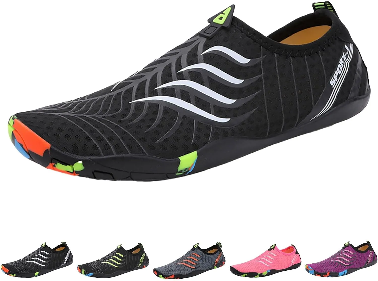 Men and Women Quick Drying Water Shoes Hiking Swimming Diving Tracing Men's Suede Classic Sneaker for Summer