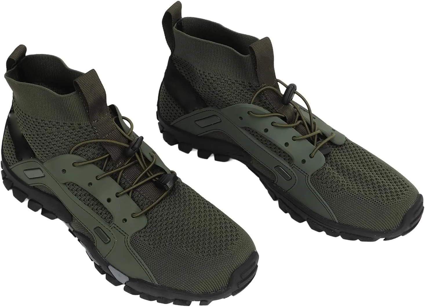 Men Wading Shoes, Men Hiking Shoes Easy to Wear Breathable for Beach