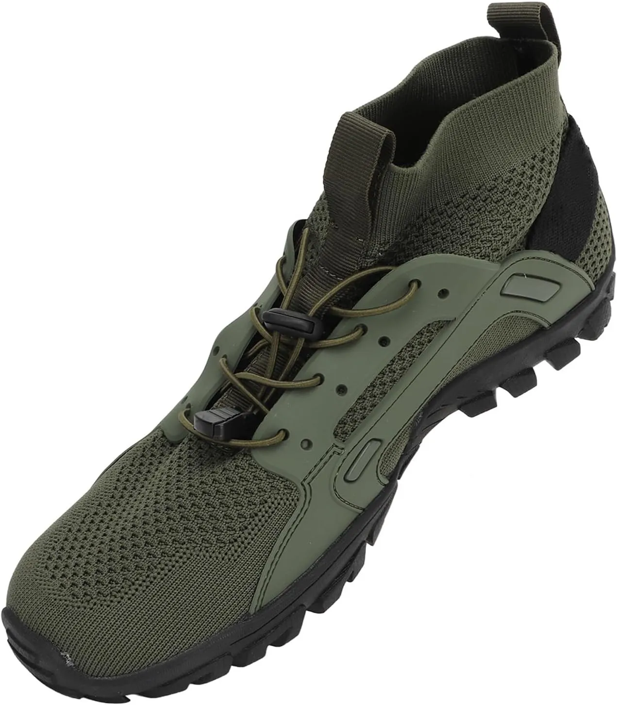 Men Wading Shoes, Men Hiking Shoes Easy to Wear Breathable for Beach